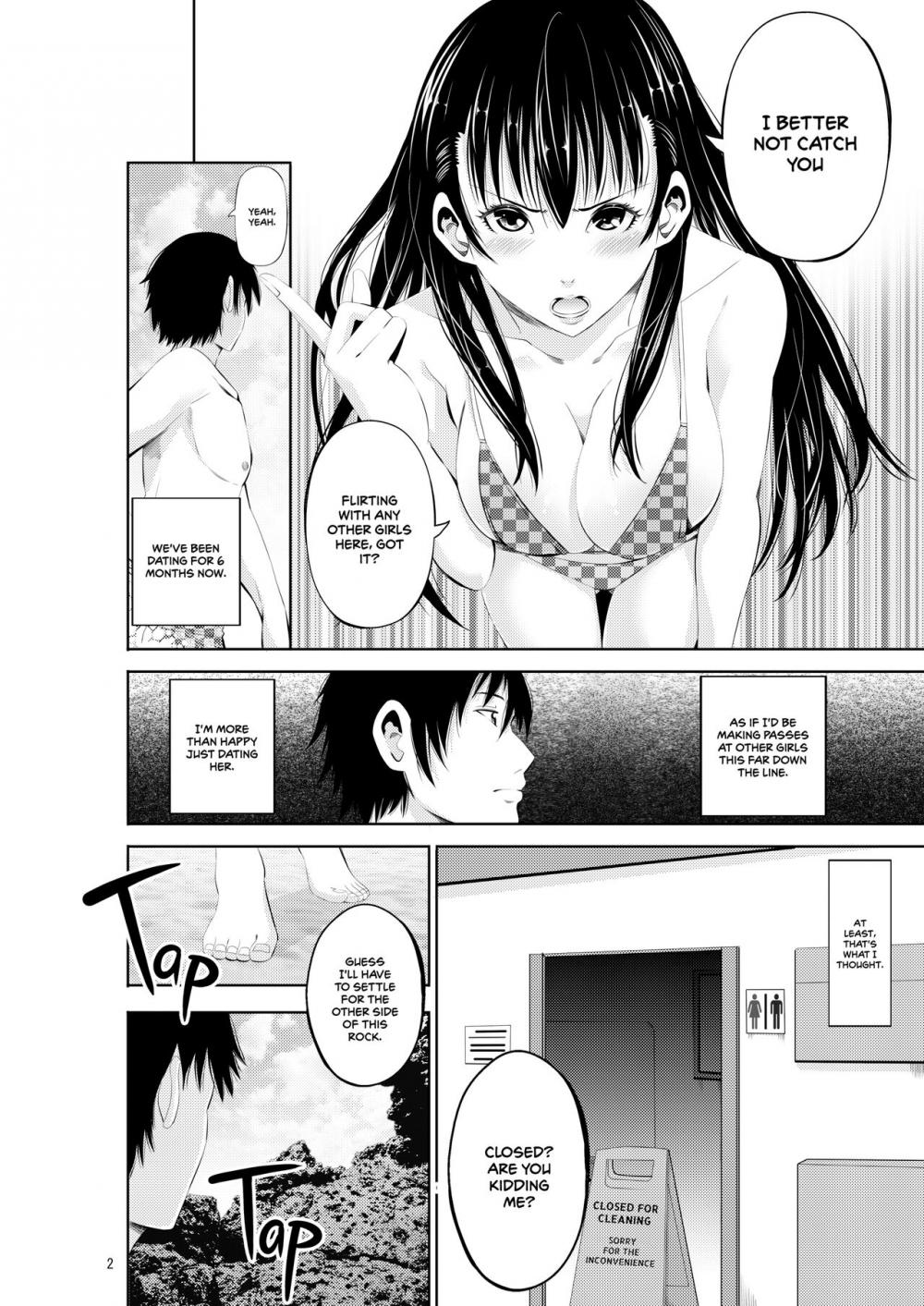 Hentai Manga Comic-My Summer Paradise Fucking a Beach Girl Behind My Girlfriend's Back-Read-3